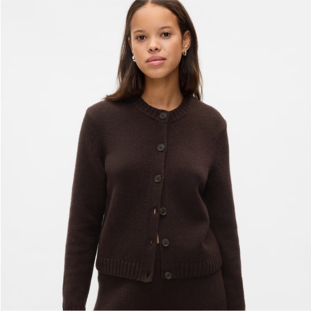 GAP Dark Brown Women's Cardigan